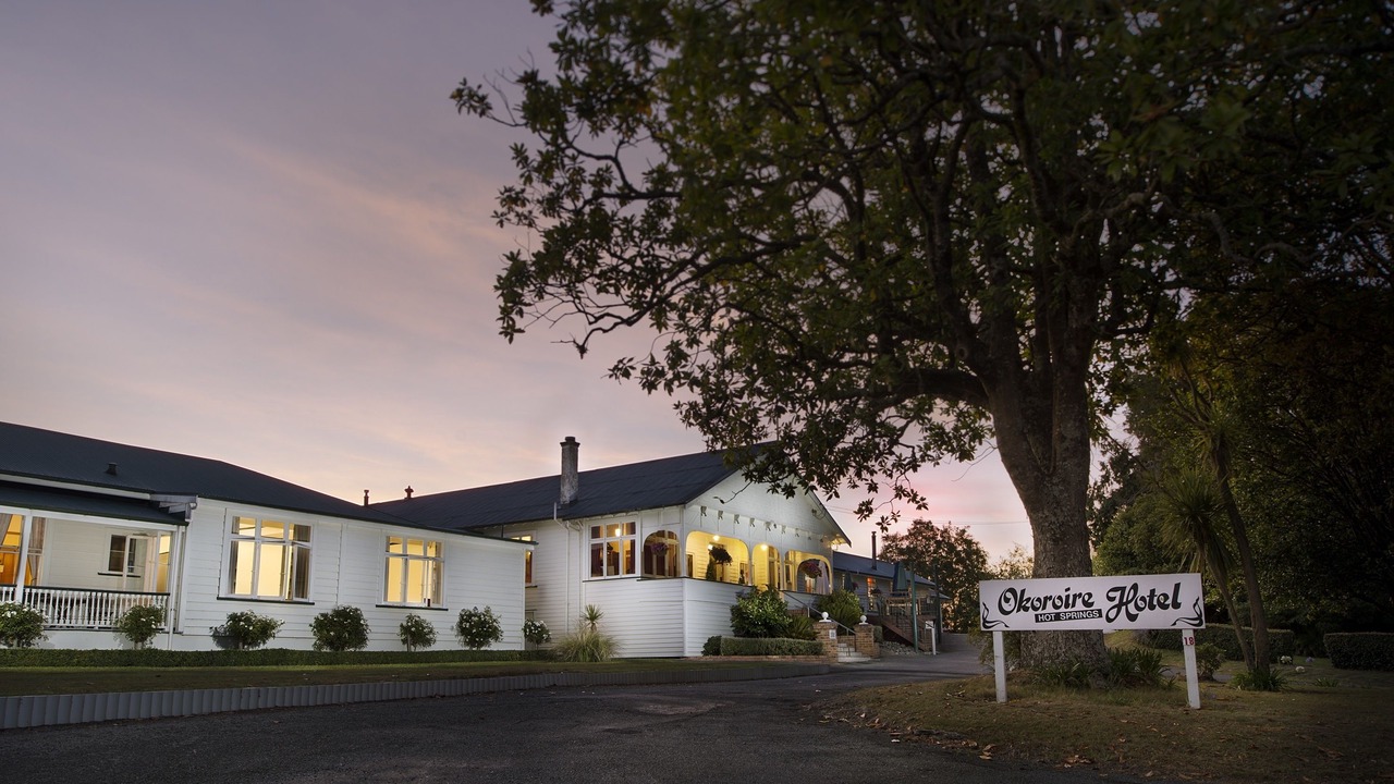 Photo of Buildings in Okoroire