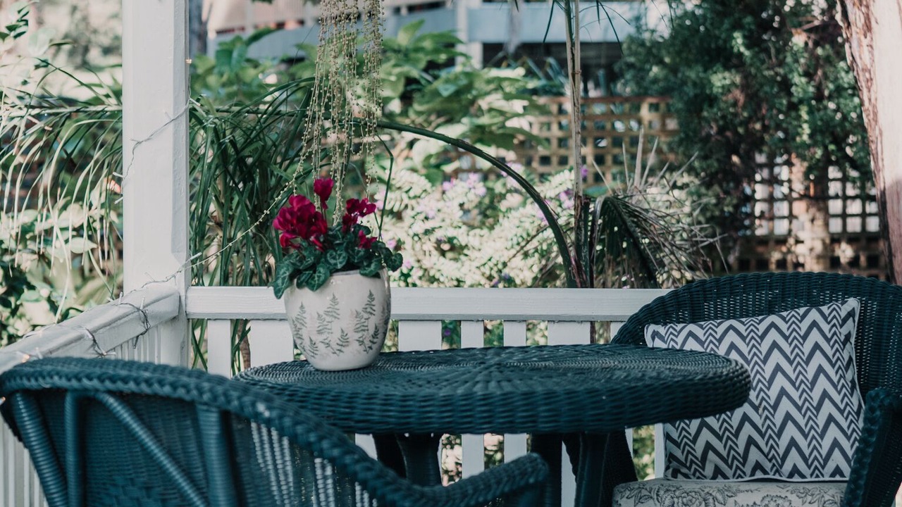 Photo of Patio Balcony in Cowes