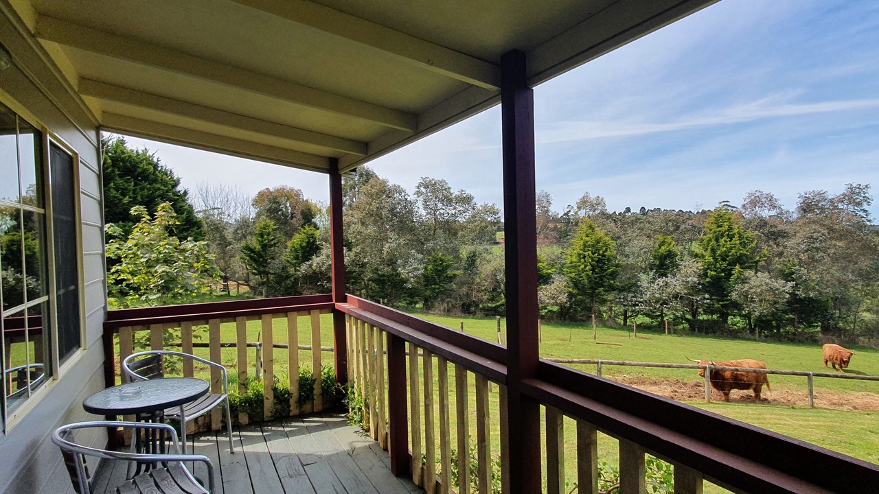 Photo of Patio Balcony in Neerim South