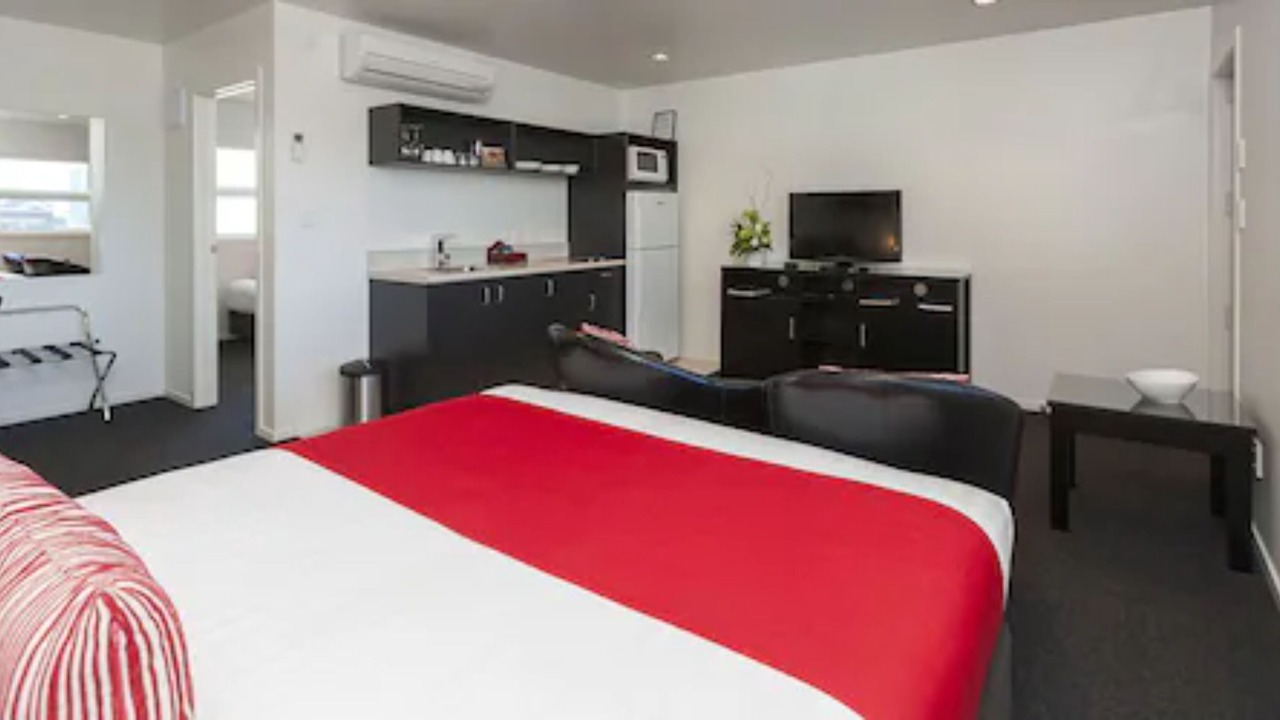 Photo of Bedroom in New Plymouth CBD