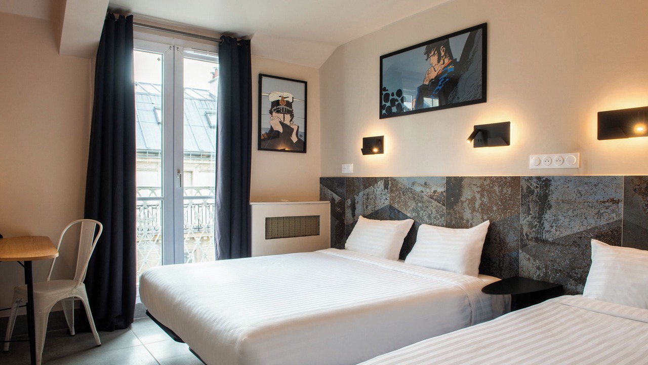 Photo of Bedroom in Arts-et-Metiers