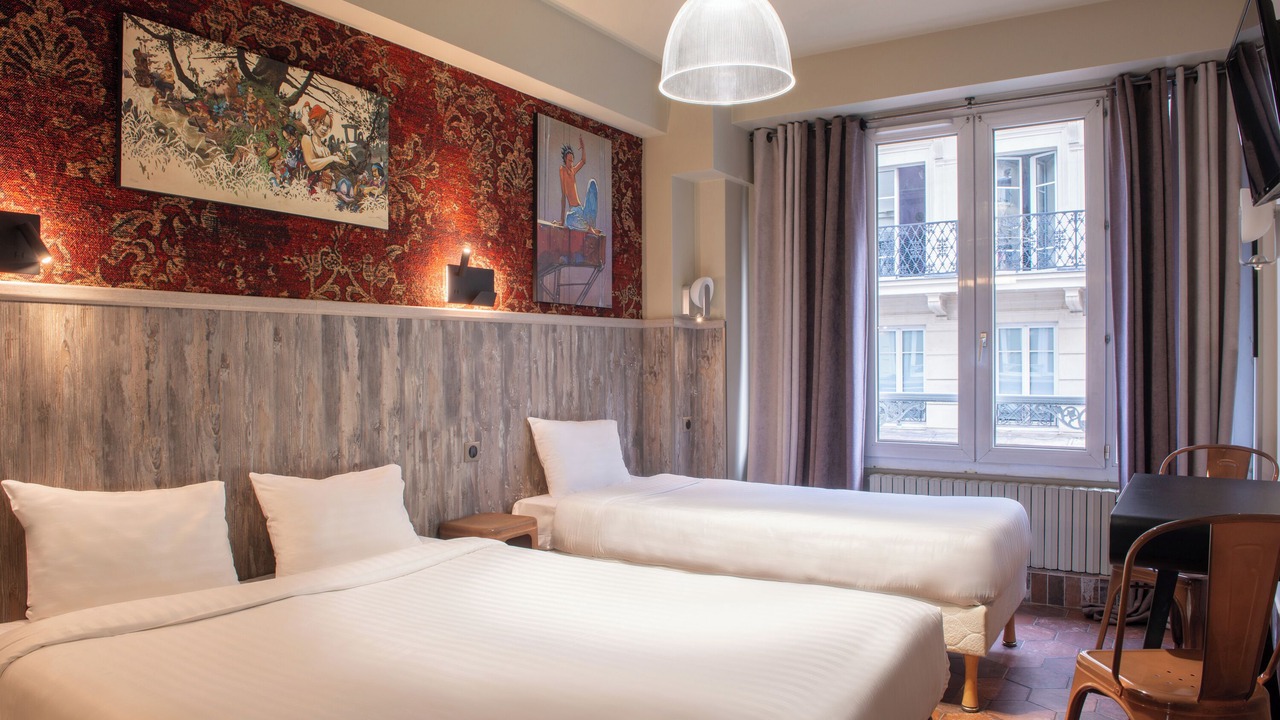Photo of Bedroom in Arts-et-Metiers