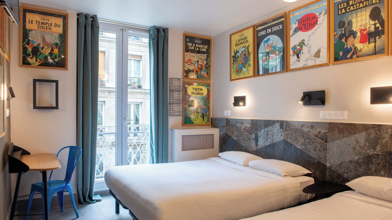 Photo of Bedroom in Arts-et-Metiers