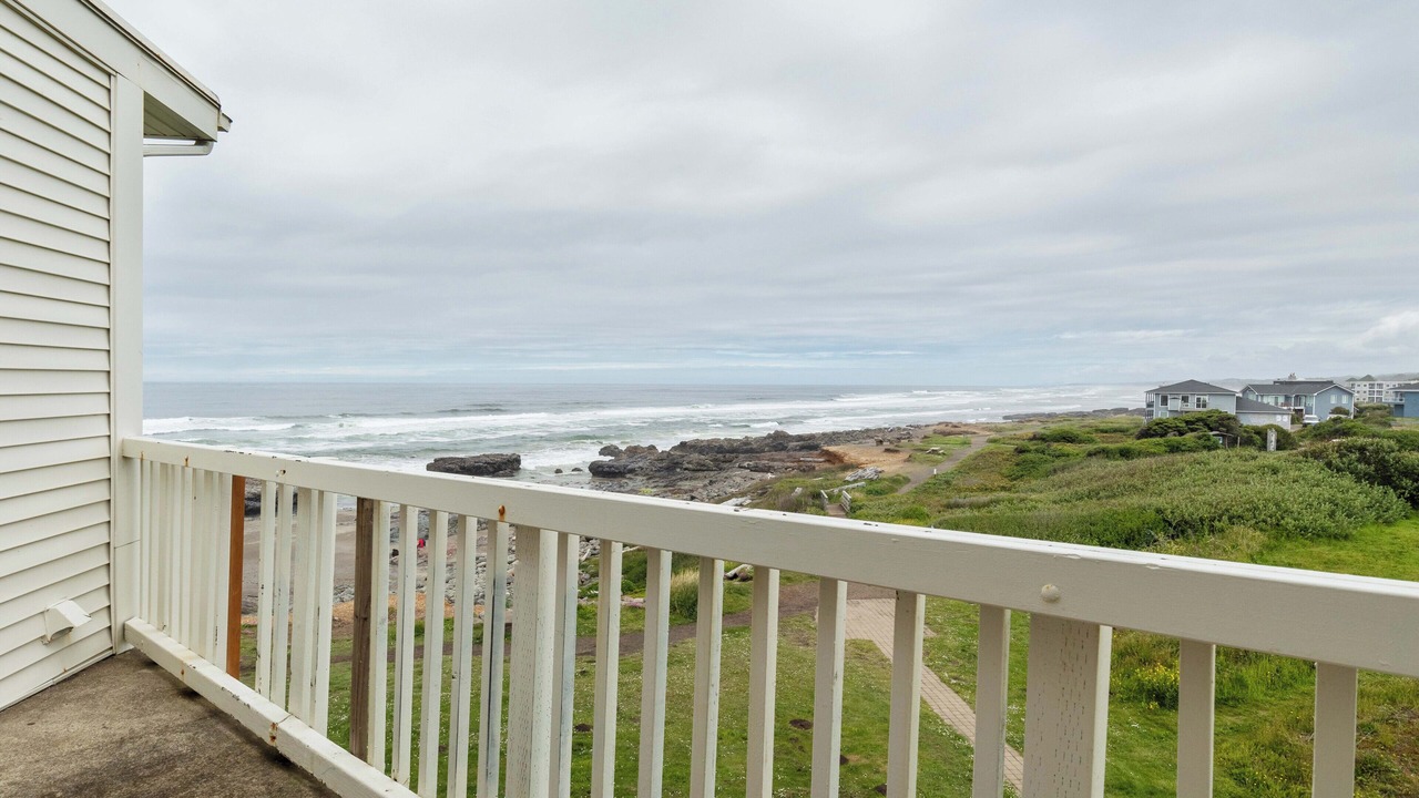 Photo of Patio Balcony in Yachats