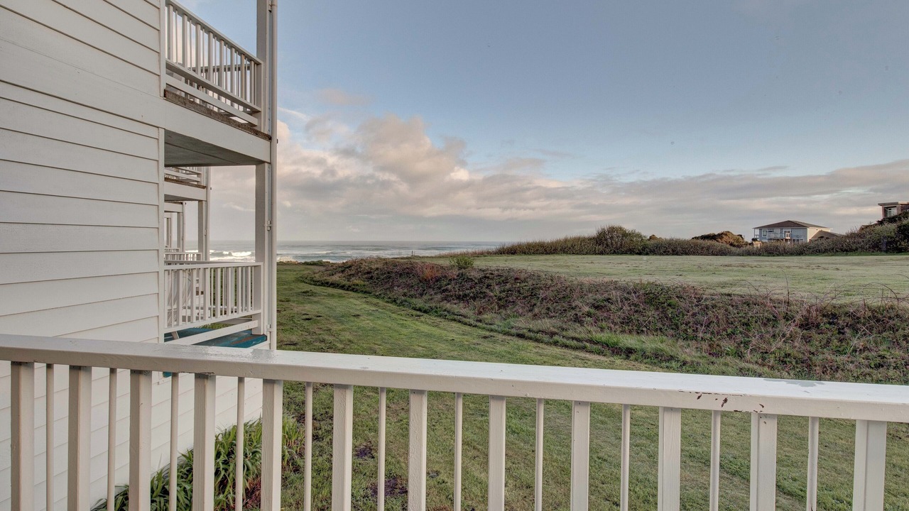 Photo of Patio Balcony in Yachats