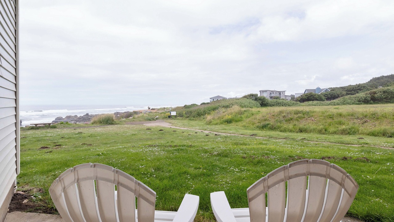 Photo of Patio Balcony in Yachats