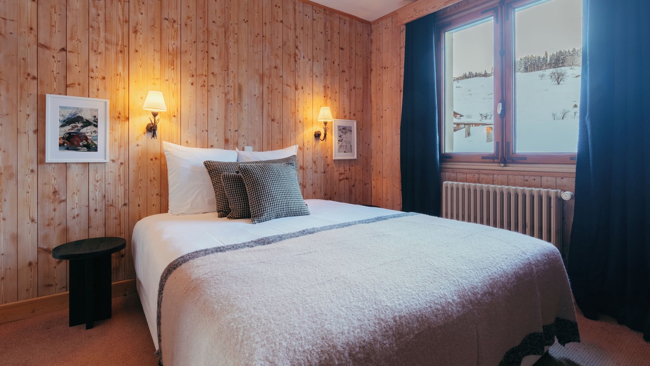 Photo of Bedroom in Combloux