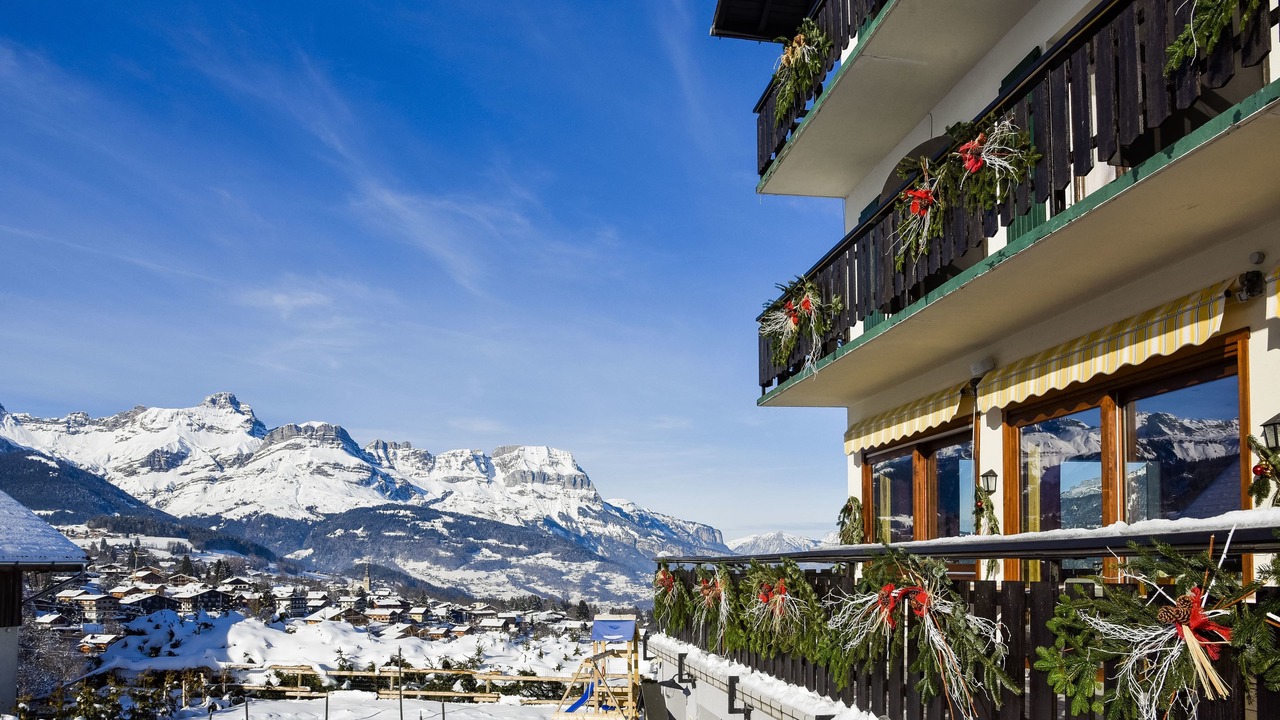 Photo of Buildings in Combloux