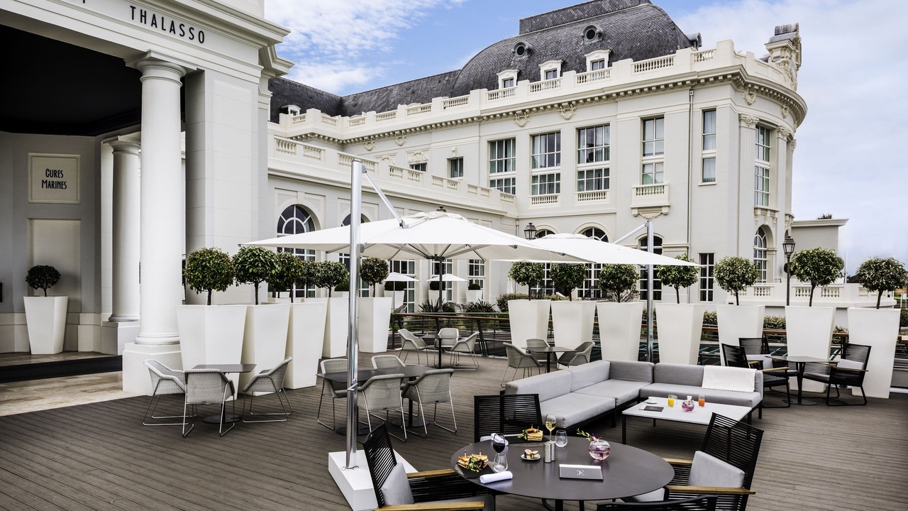 Photo of Patio Balcony in Trouville-sur-Mer
