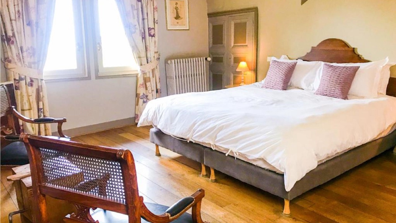 Photo of Bedroom in Honfleur