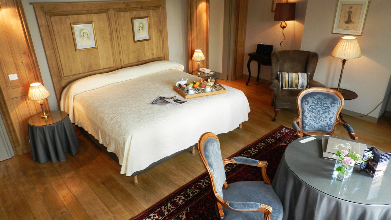 Photo of Bedroom in Honfleur