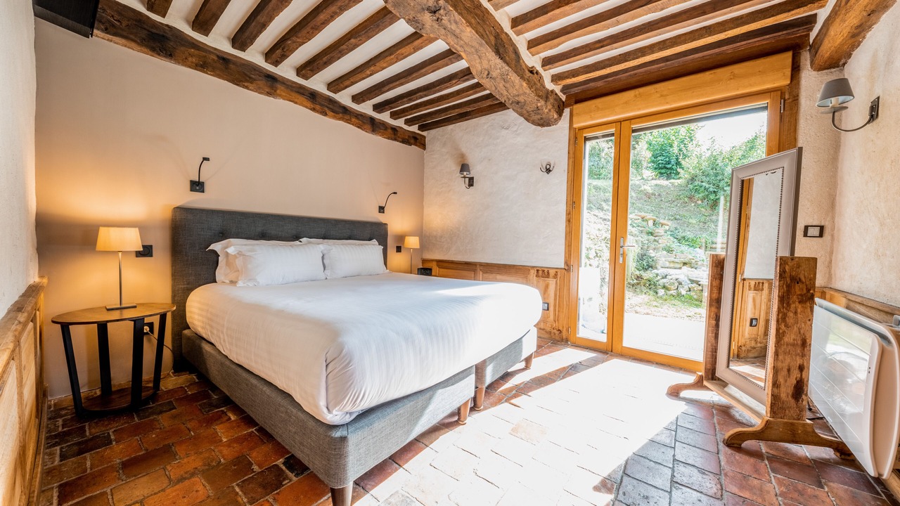 Photo of Bedroom in Honfleur