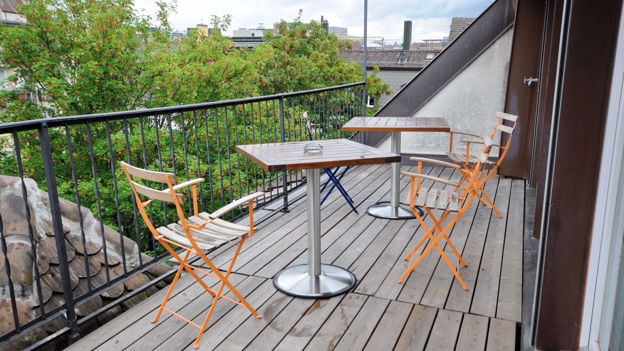 Photo of Patio Balcony in Sihlfeld