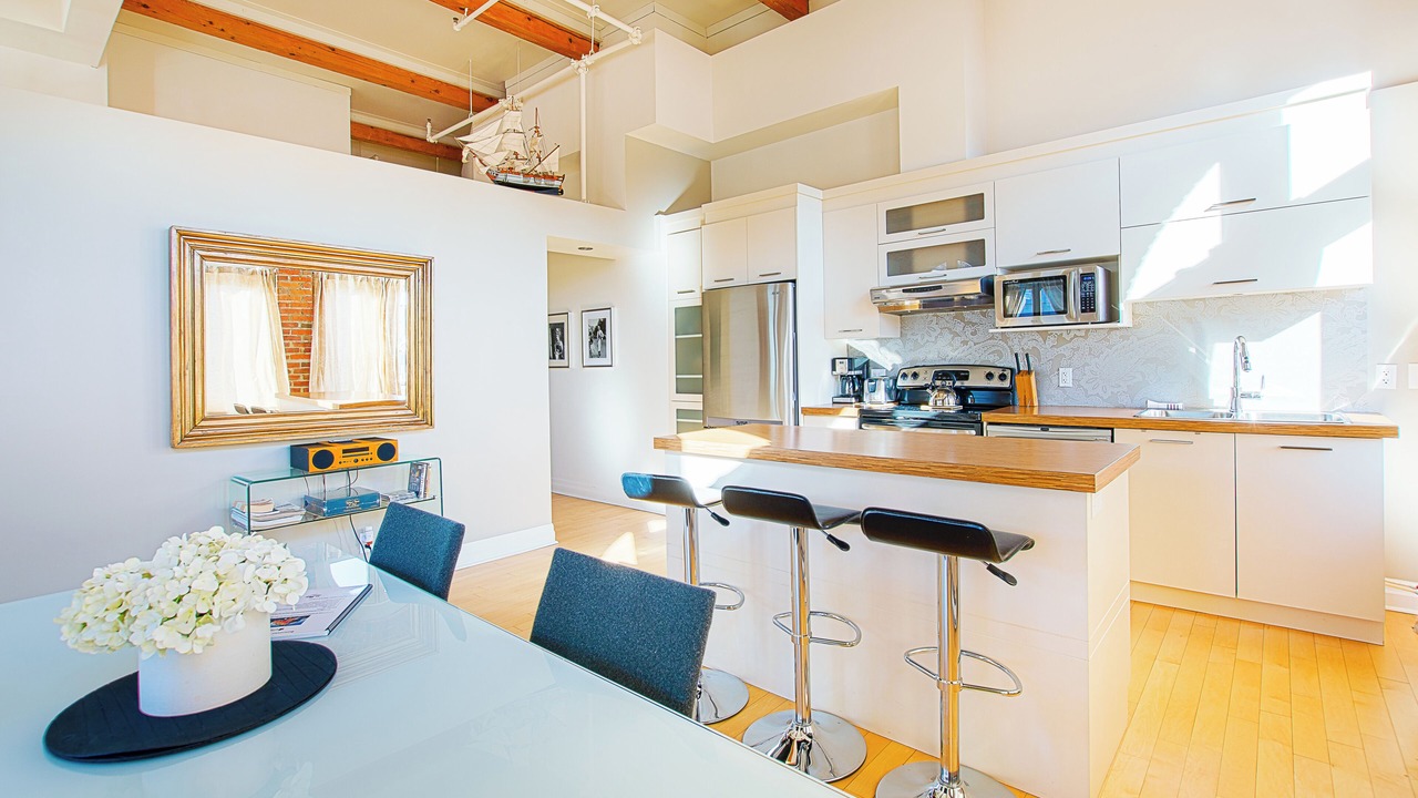 Photo of Kitchen in Vieux-Quebec-Cap-Blanc-colline Parlementaire