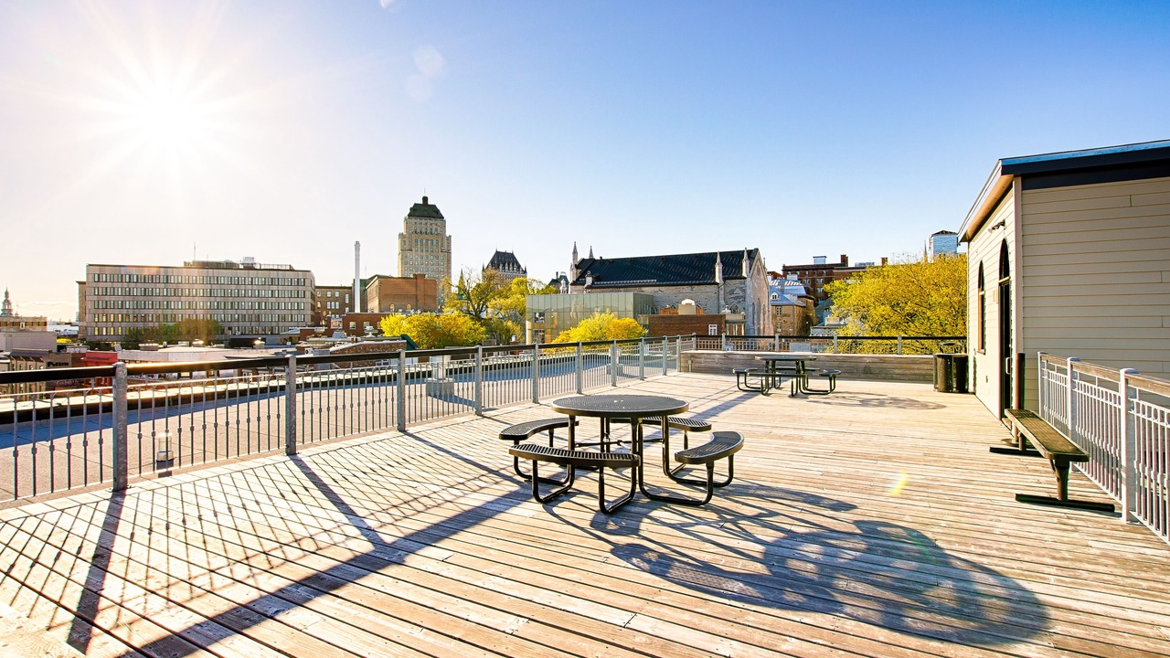 Photo of Patio Balcony in Vieux-Quebec-Cap-Blanc-colline Parlementaire