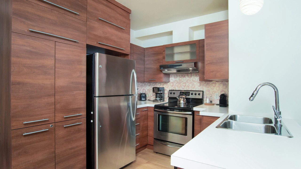 Photo of Kitchen in Vieux-Quebec-Cap-Blanc-colline Parlementaire
