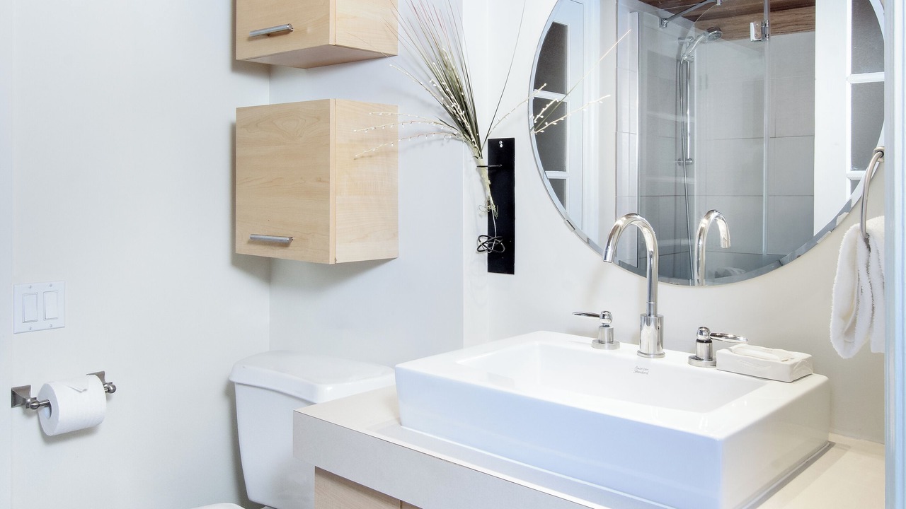 Photo of Bathroom in Vieux-Quebec-Cap-Blanc-colline Parlementaire