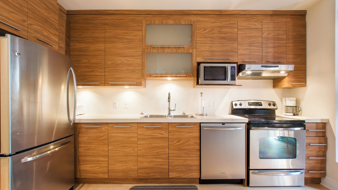 Photo of Kitchen in Vieux-Quebec-Cap-Blanc-colline Parlementaire
