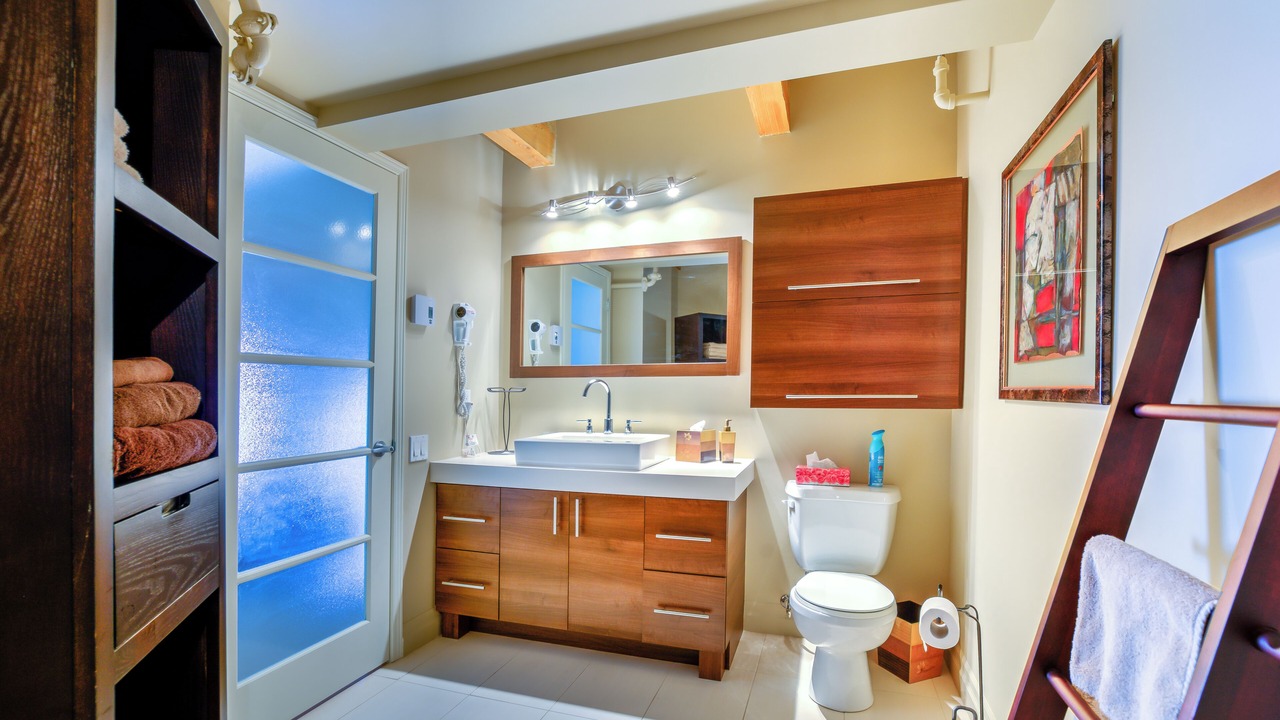 Photo of Bathroom in Vieux-Quebec-Cap-Blanc-colline Parlementaire