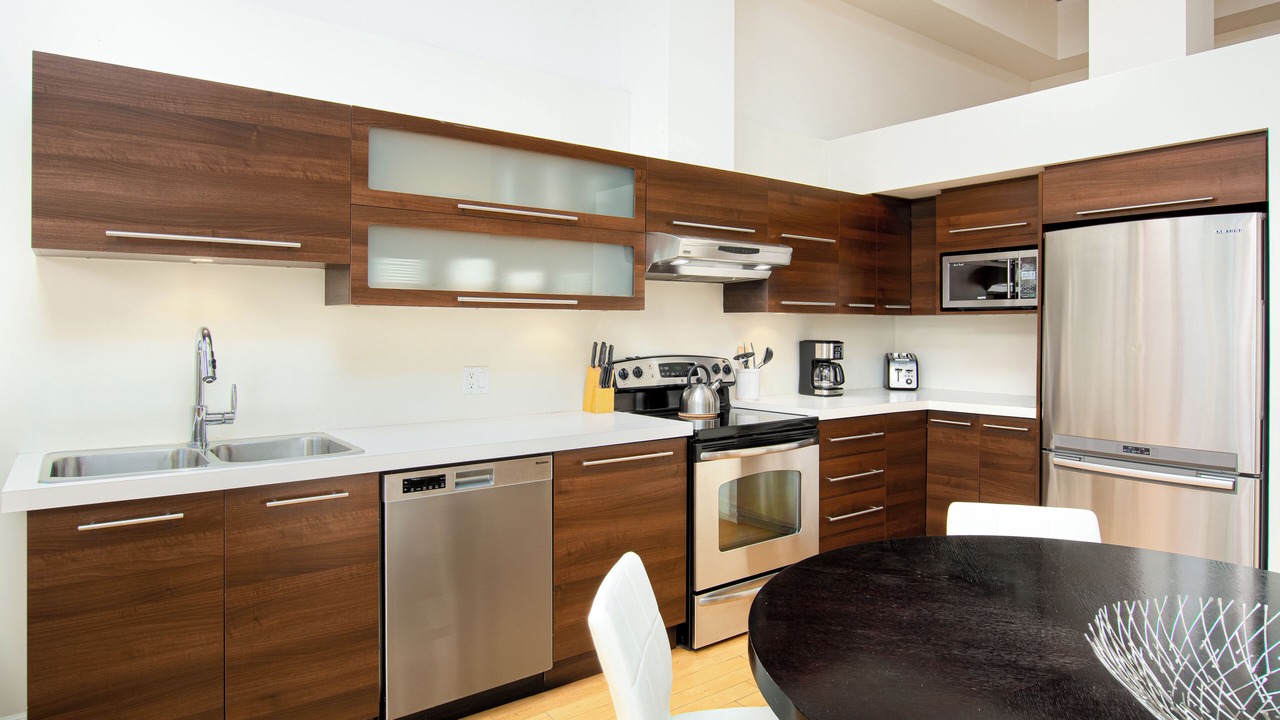 Photo of Kitchen in Vieux-Quebec-Cap-Blanc-colline Parlementaire