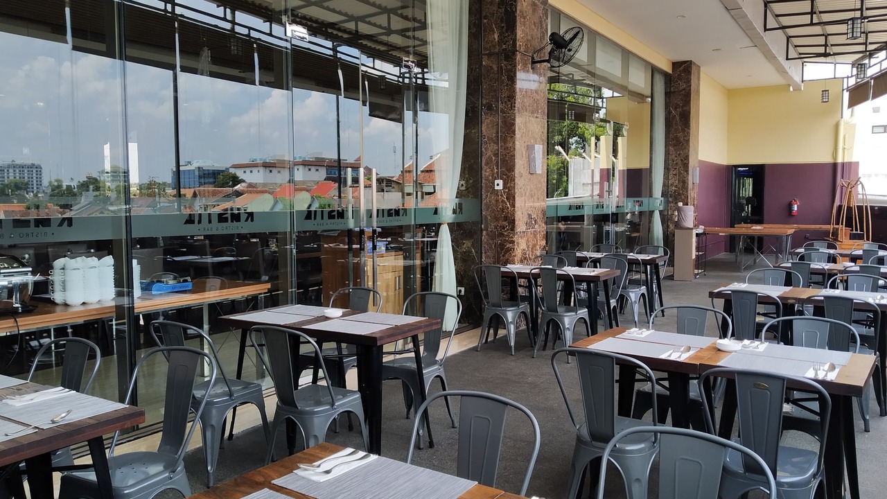 Photo of Patio Balcony in Central Yogyakarta
