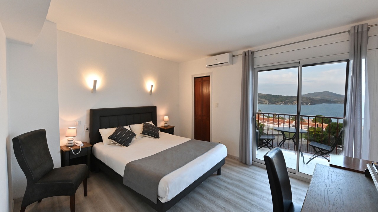 Photo of Bedroom in Banyuls-sur-Mer