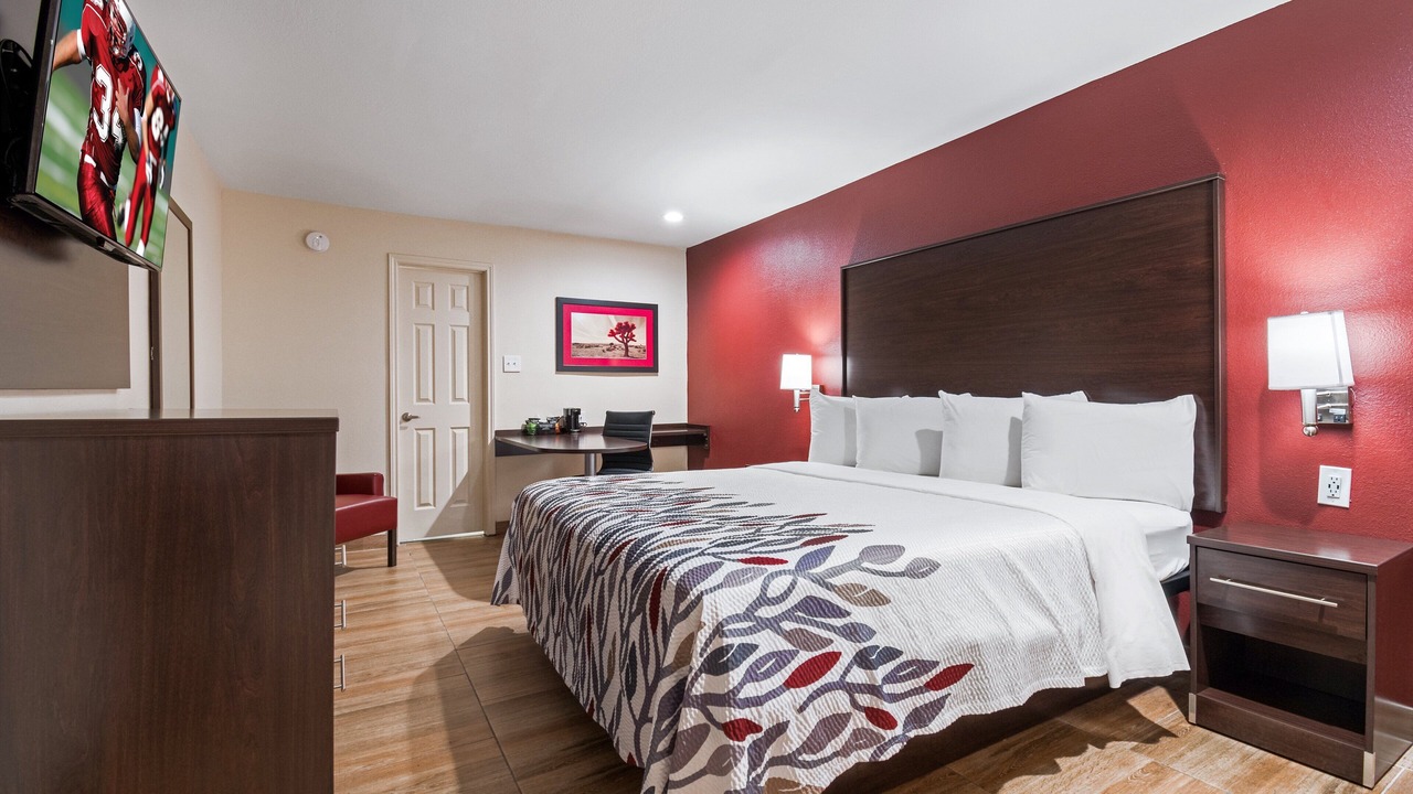 Photo of Bedroom in Spring