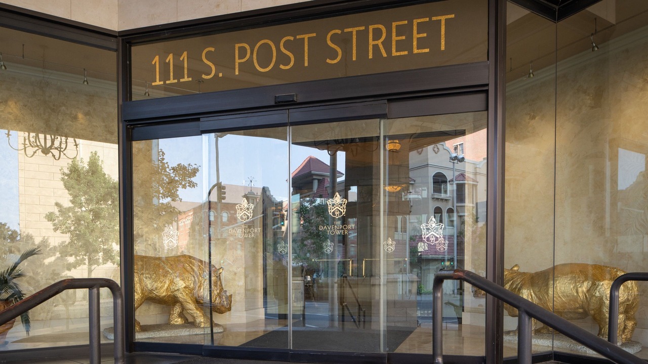 Photo of Buildings in Downtown Spokane