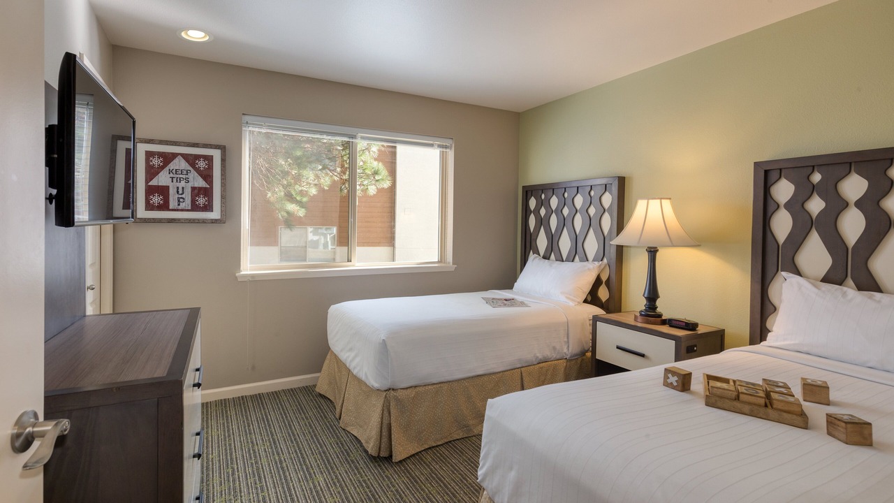 Photo of Bedroom in Downtown Leavenworth