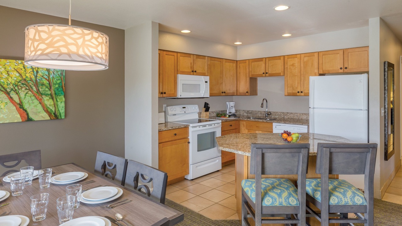 Photo of Kitchen in Downtown Leavenworth