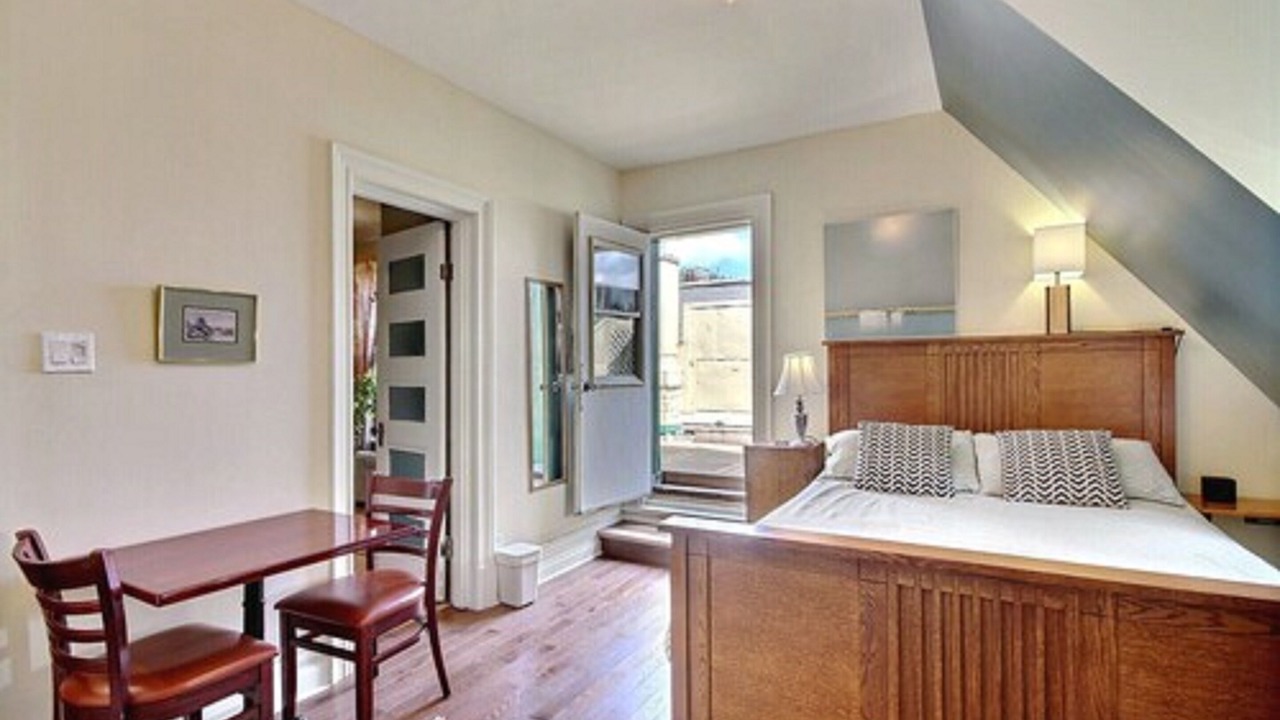 Photo of Bedroom in Old Quebec