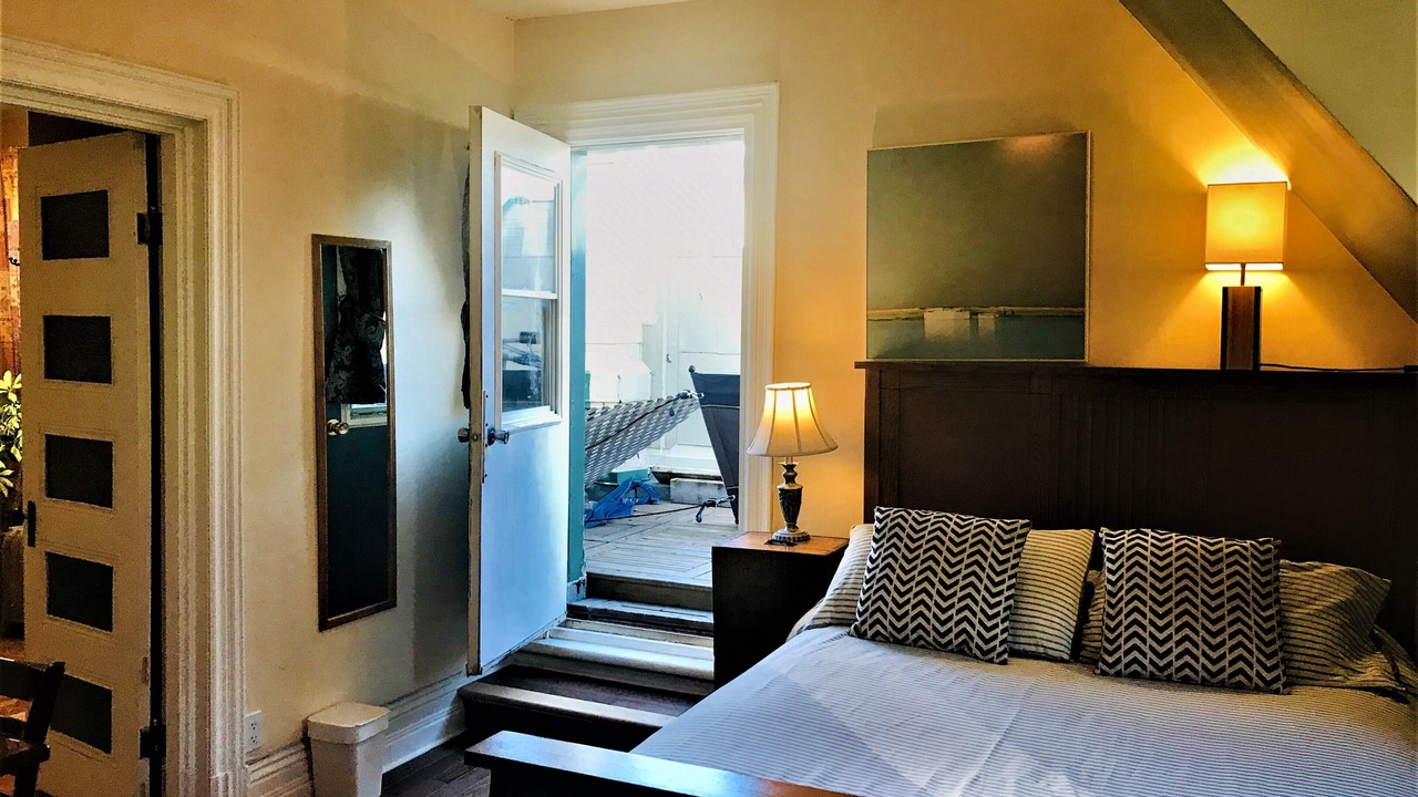 Photo of Bedroom in Old Quebec