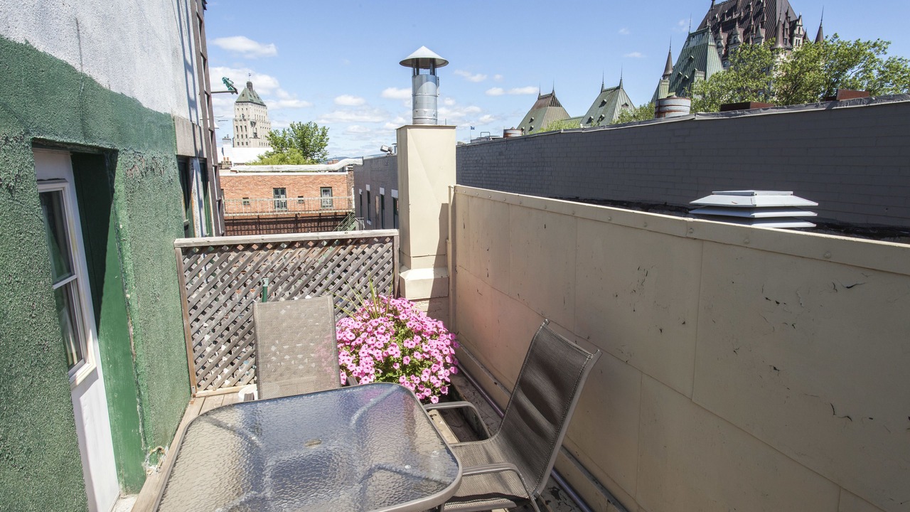 Photo of Patio Balcony in Old Quebec
