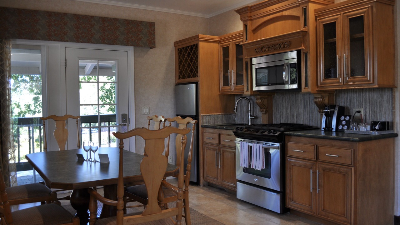 Photo of Kitchen in St. Helena