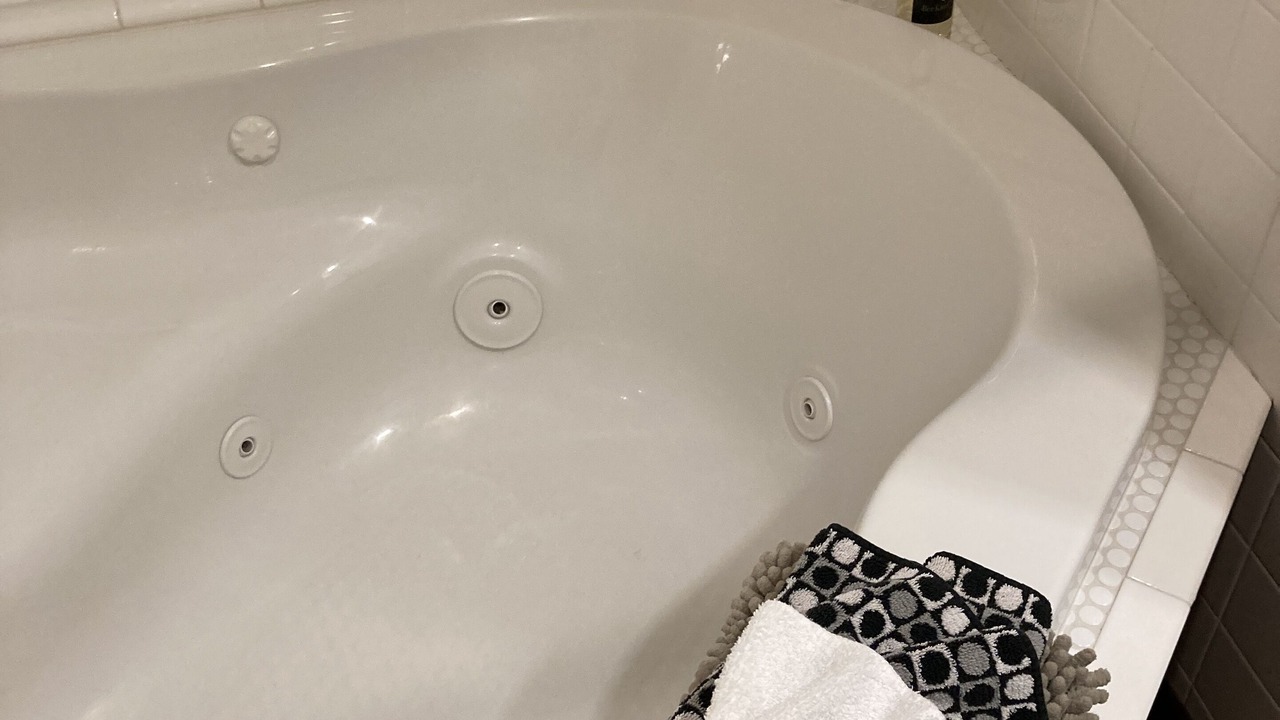 Photo of Bathroom in Eureka Springs Historic District