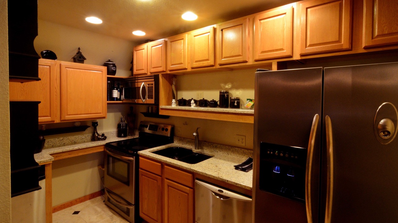 Photo of Kitchen in Eureka Springs Historic District