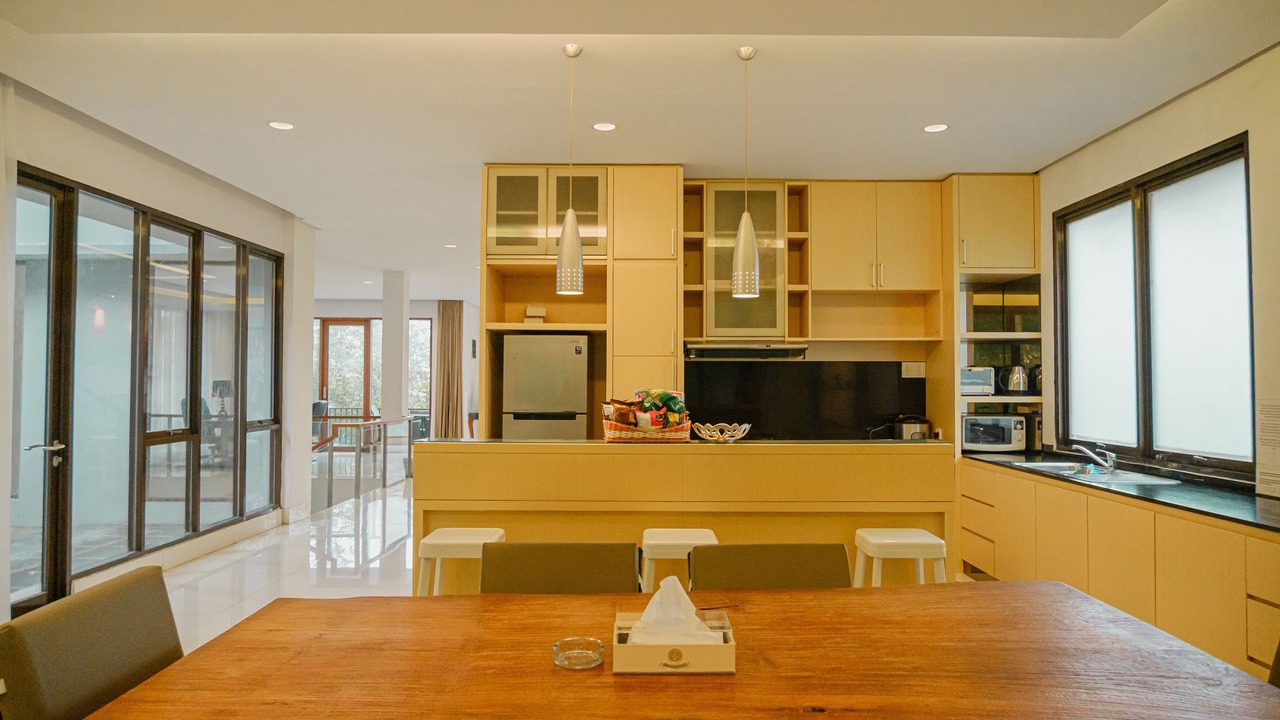 Photo of Kitchen in Hegarmanah