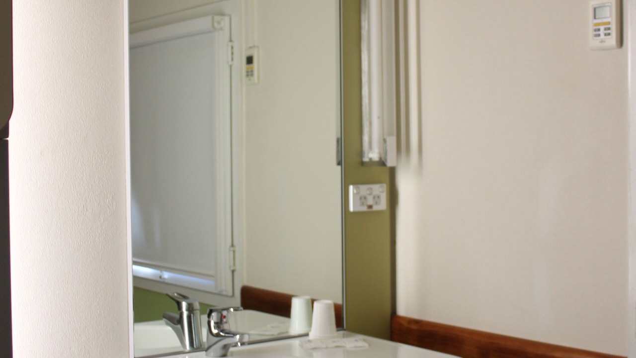 Photo of Bathroom in Melbourne Airport