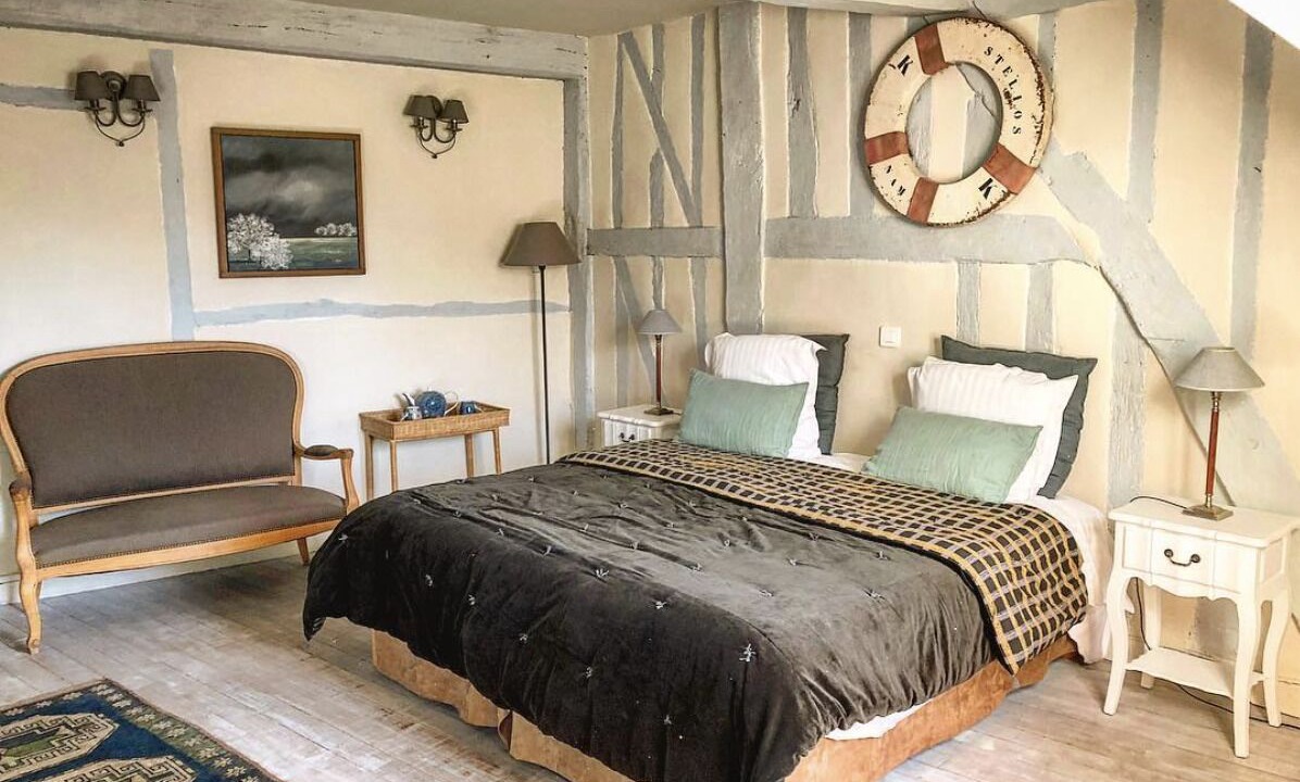 Photo of Bedroom in Honfleur