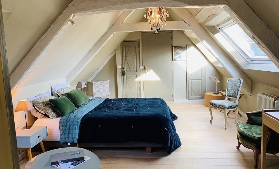 Photo of Bedroom in Honfleur