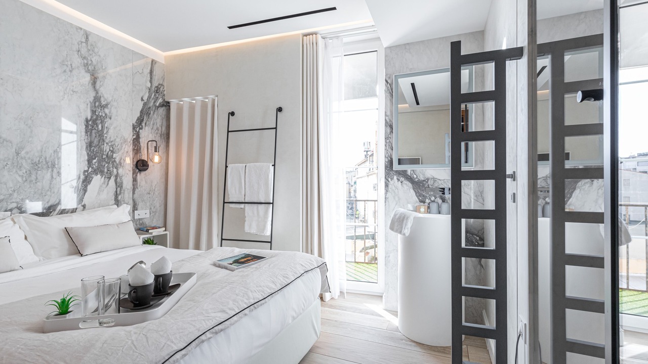 Photo of Bedroom in Jean-Medecin