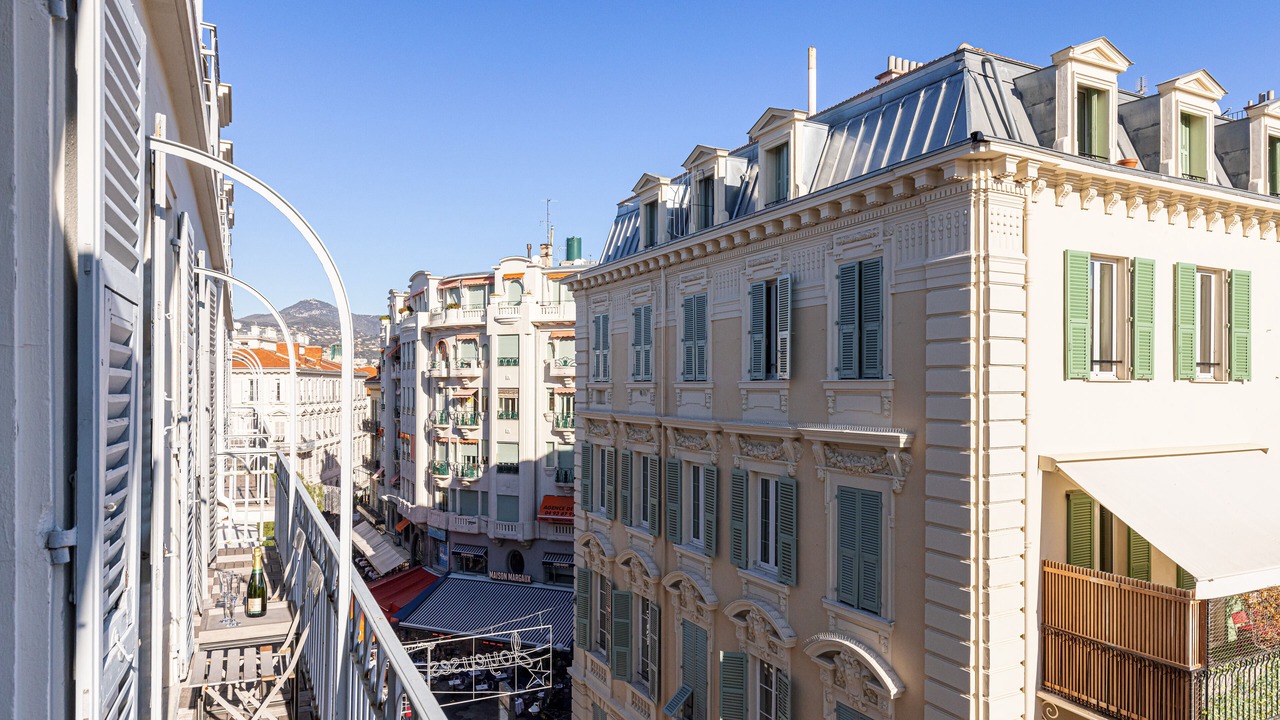 Photo of Patio Balcony in Jean-Medecin
