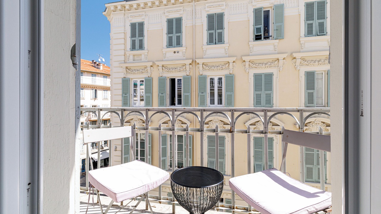 Photo of Patio Balcony in Jean-Medecin