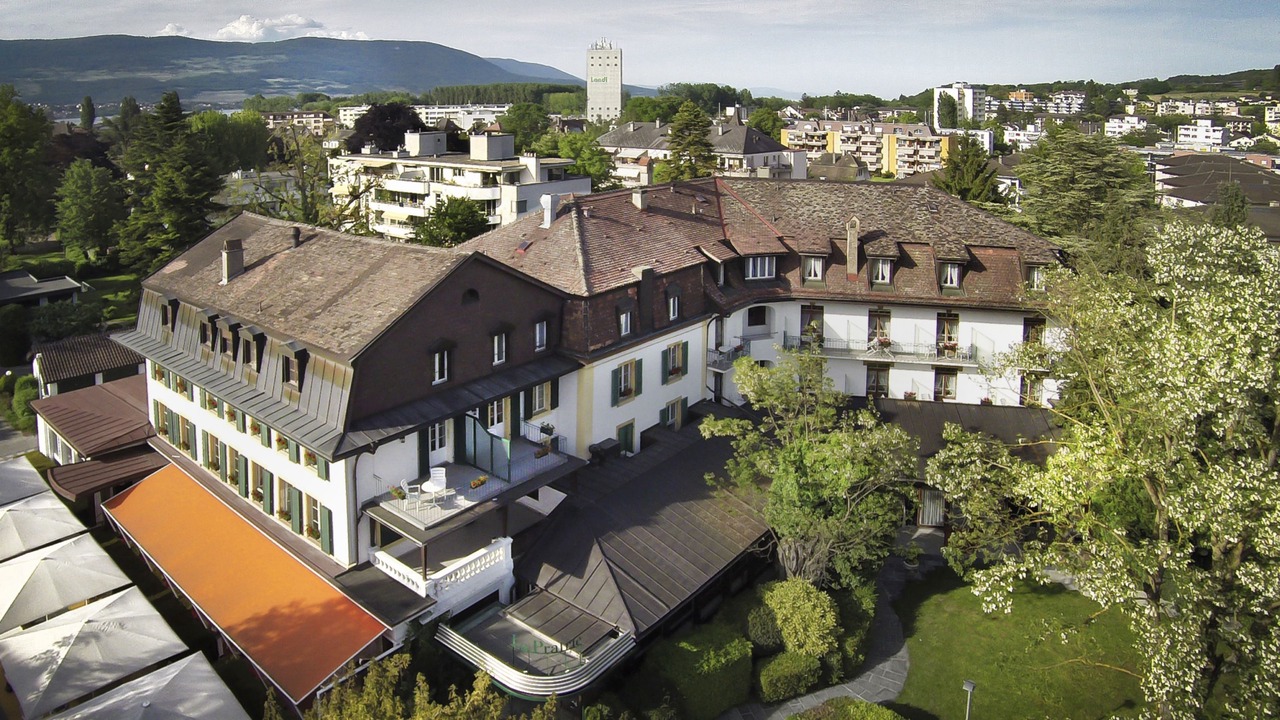 Photo of Buildings in Yverdon-les-Bains