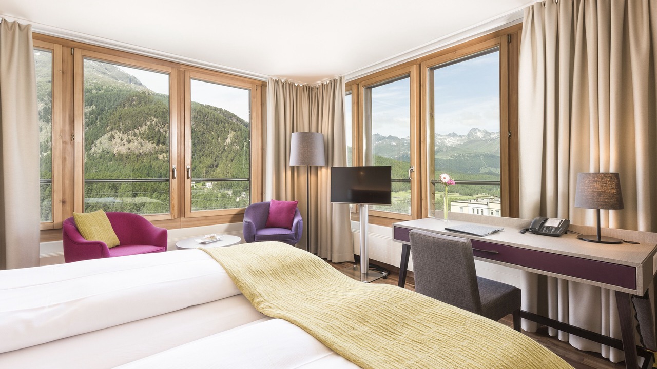 Photo of Bedroom in Pontresina