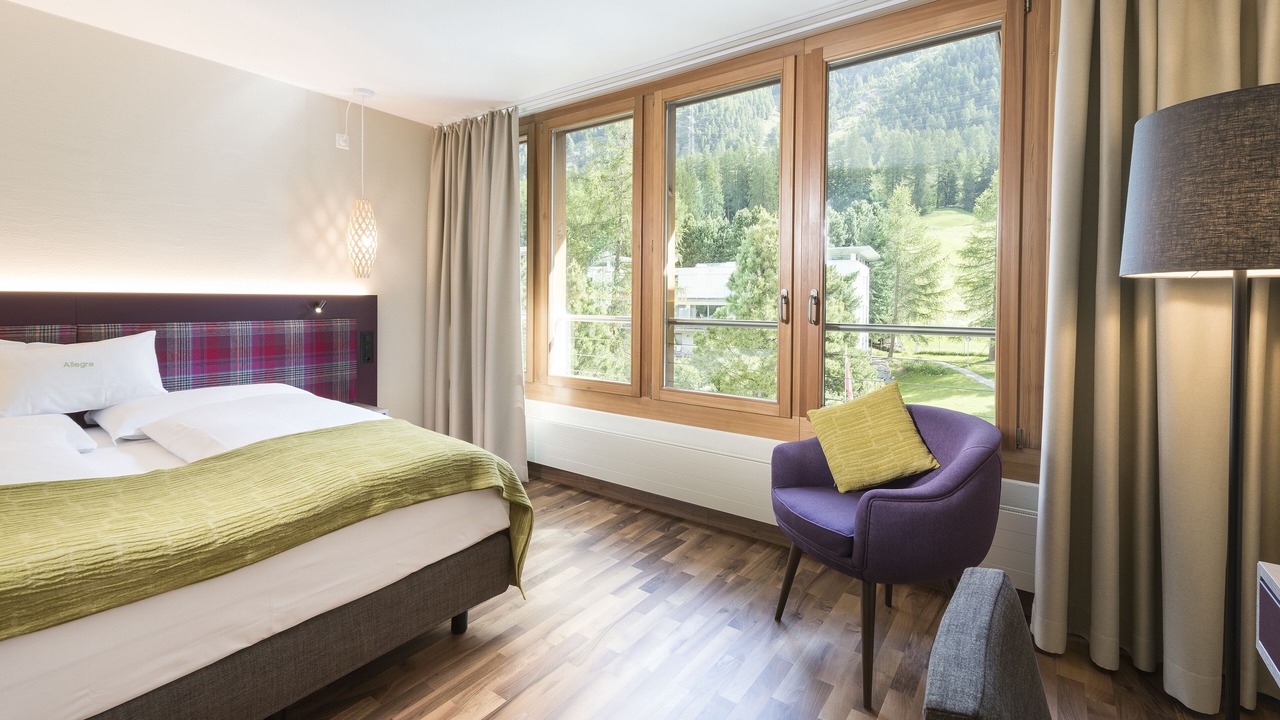 Photo of Bedroom in Pontresina