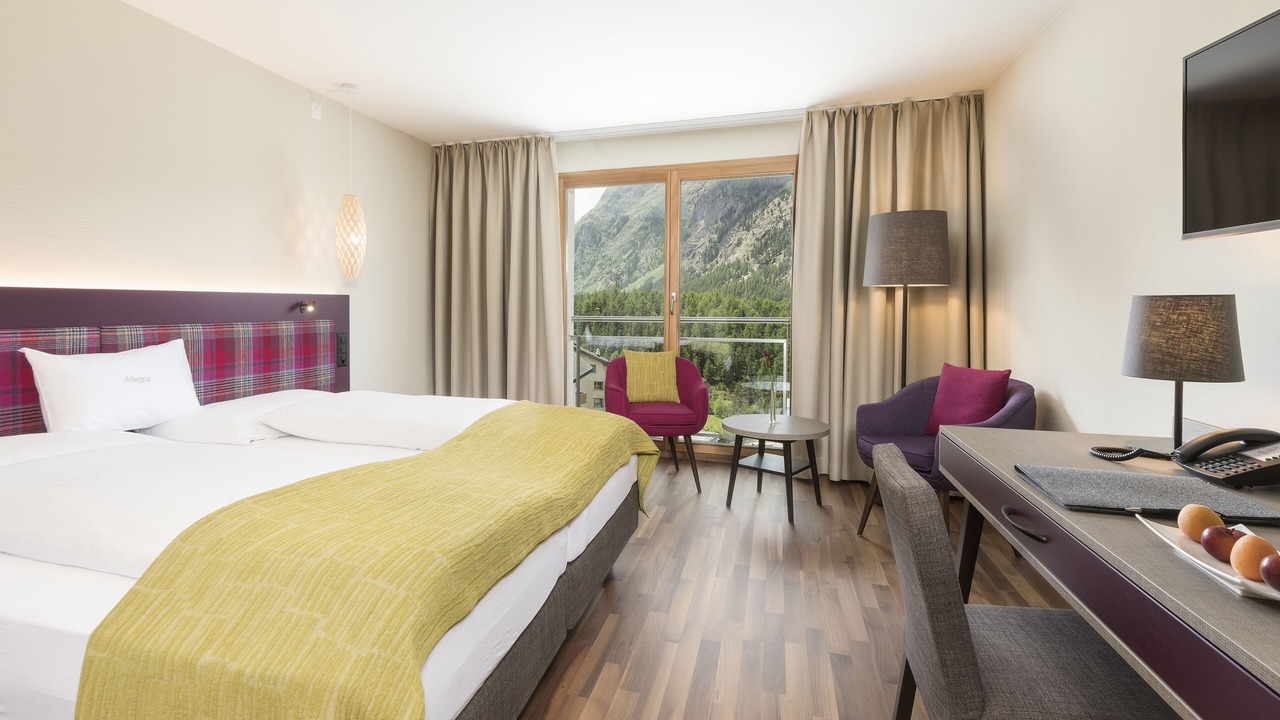 Photo of Bedroom in Pontresina