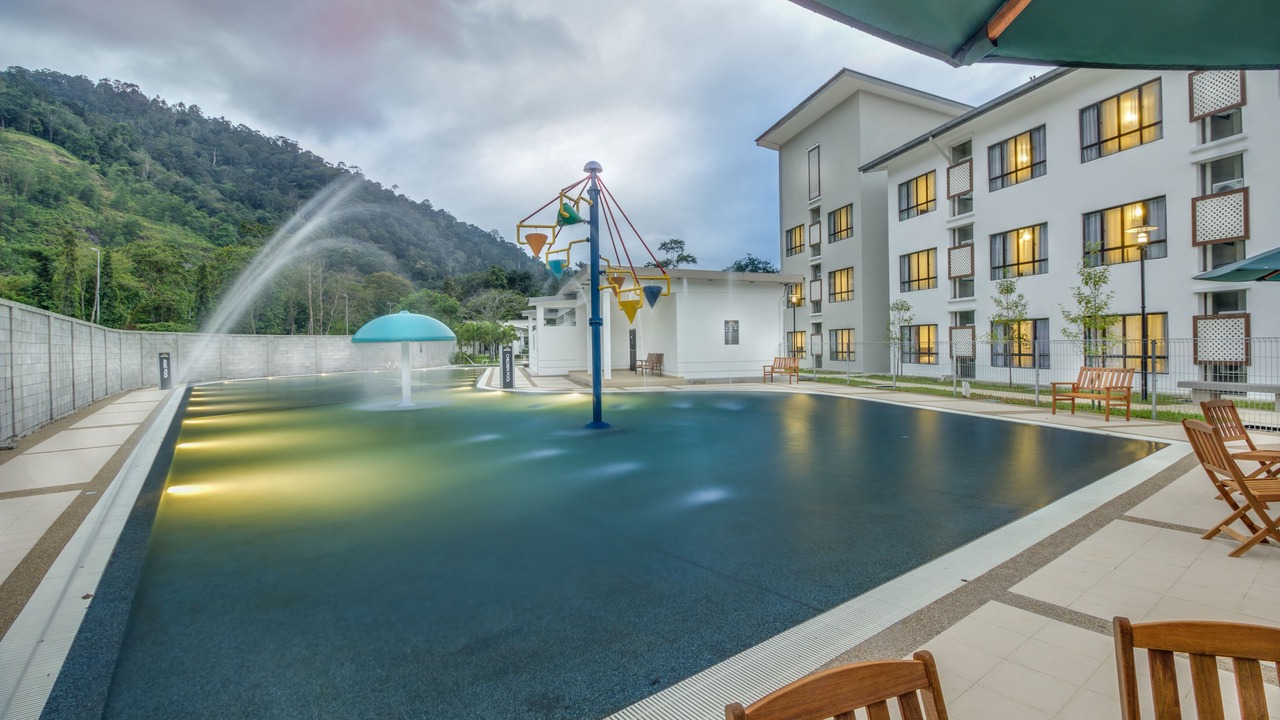 Photo of Patio Balcony in Kampung Temiang