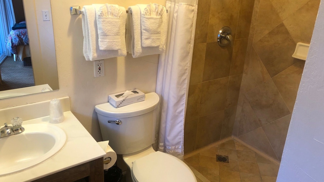 Photo of Bathroom in Tahoe City