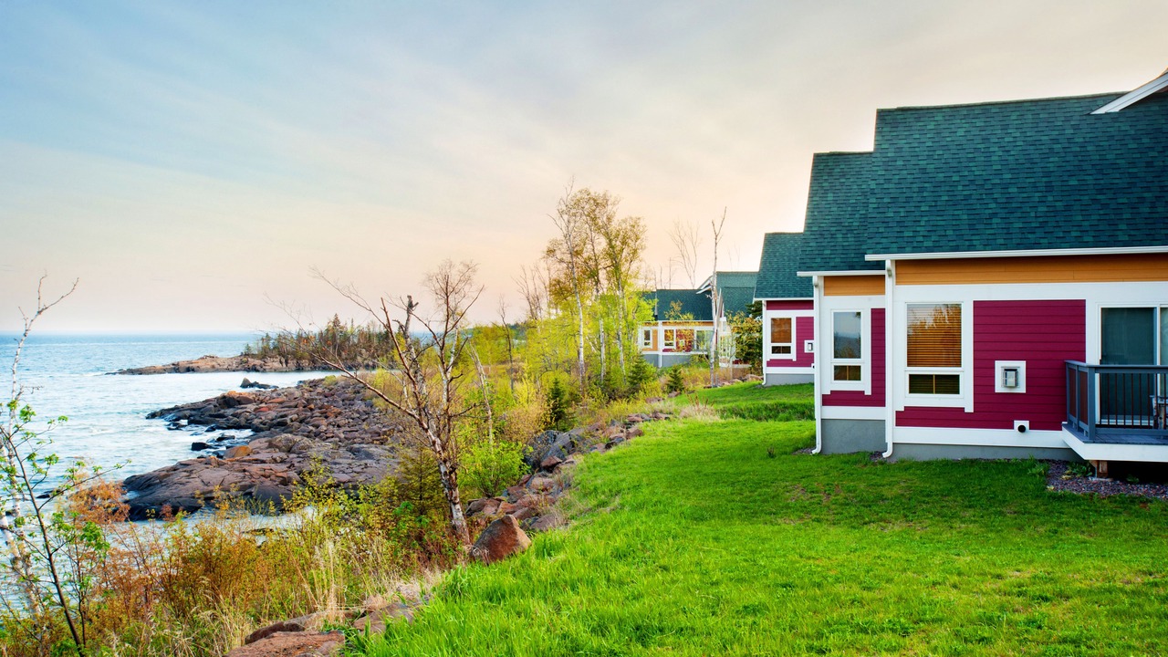 Photo of Buildings in Beaver Bay
